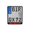 1 x German License Plate Holder for Number Plate Format