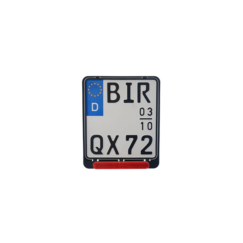 1 x German License Plate Holder for Number Plate Format