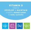 Replesta 50,000 IU Vitamin D3, Chewable Wafer, Natural Orange Flavor,