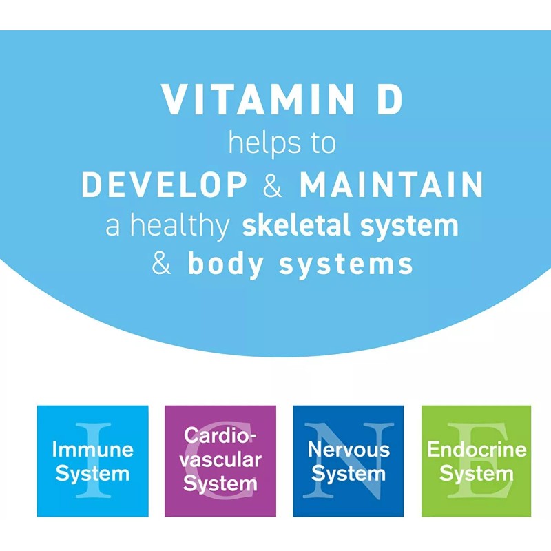 Replesta 50,000 IU Vitamin D3, Chewable Wafer, Natural Orange Flavor,