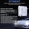 89089352 Xenon HID Head lamp Ballast Module Replacement for Buick