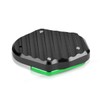 Motorcycle Side Stand Kickstand Enlarge for Ninja 400 2018-2023 Black