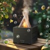 Bonfire Aromatherapy Essential Oil Diffuser, Campfire Flame Fire Diffuser with