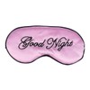 IWOWHERO Silk Eye Mask for Sleeping Eyeshade Blindfold for Men