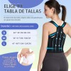Corrector Postura Espalda Para Hombre Y Mujer Ajustable Faja