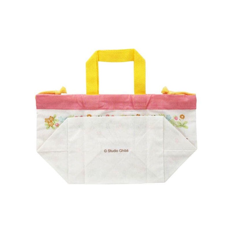 Skater KB7-A Children's Lunch Bag, Drawstring Bag, My Neighbor Totoro,