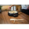 Chinchilla® Crêpes distributor and spatula set, practical kitchen aid for