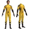 ENiORUI Men's Superhero Costume Cosplay Bodysuit 3D Superhero Zentai Jumpsuit