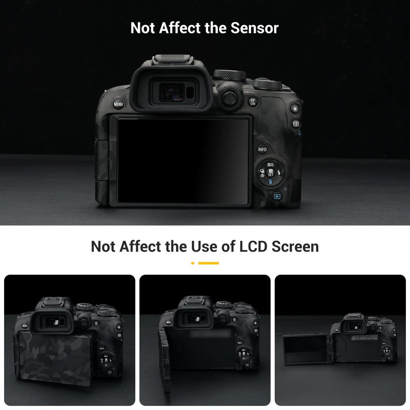 EOS R10 Eyecup Eyepiece，Soft Silicon Extended Camera Eye Cup Viewfinder