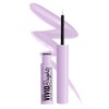 NYX PROFESSIONAL MAKEUP Vivid Brights Liquid Liner, Smear-Resistant Eyeliner with