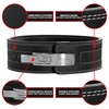 QTF weight lifting lever Belt powerlifting belt of 10 MM