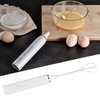 Electric Milk Frother USB Charging 3 Speeds Egg Beater Handheld