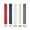 AIMALL High-Quality PP PVC Bumper Plastic Welding Rods - 20/25CM