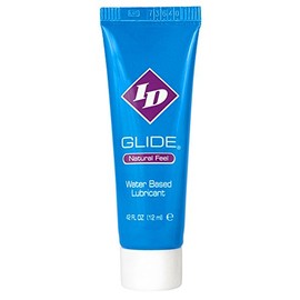 2 Tube x ID Glide Natural Feel 12G Lube Re-sealable Tube