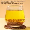 Black tartary buckwheat tea 10.58oz whole germ fragrant strong five