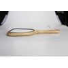 Bass Brushes Lrg Wood Hand Mirror, 1 EA