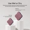 Kiss New York 2 Pcs Fingerblend Cloud Makeup Sponge Set