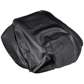 Bike Parts Center 401064 Motorcycle Seat Cover Replacement Claire Scoopy Black