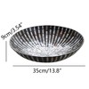 i-lan Mother of Pearl Inlay Shell Decor Fruit Bowl |14"