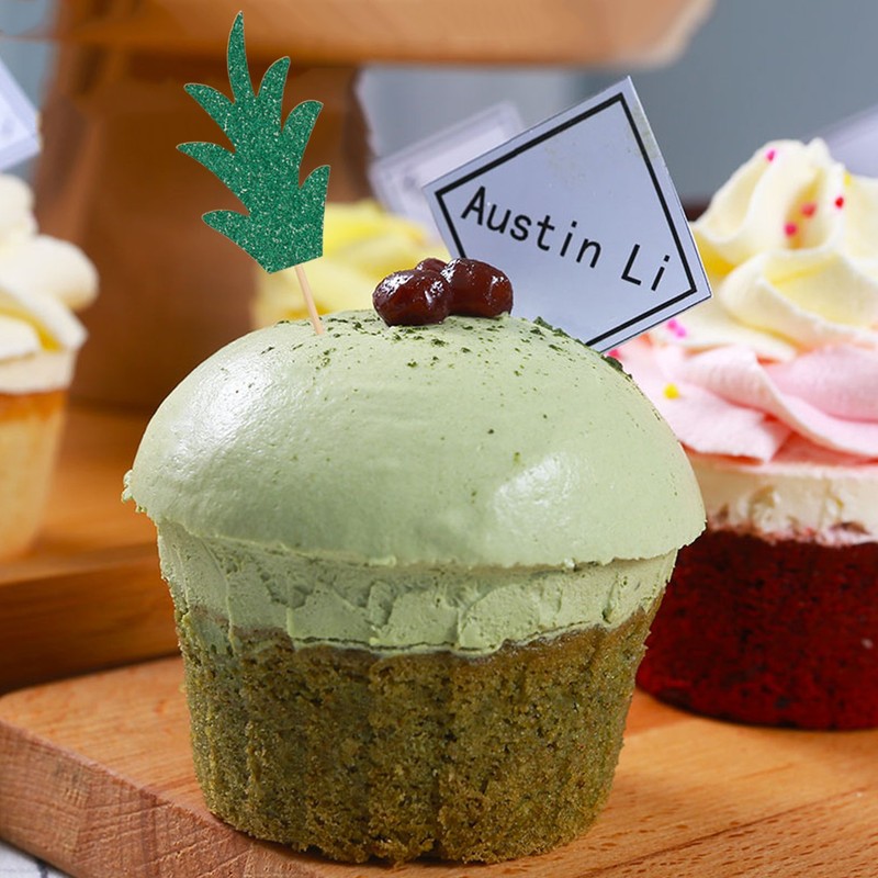 LUTER - Decoración para cupcakes, Pineapple, 0.0353