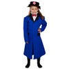 FANCY DRESS CHILD VICTORIAN NANNY SMALL 4-6 YRS