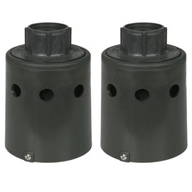 HUDSON VALVE 1" Automatic Water Valve | Pool Auto Fill Float Valve | ABS Plastic, 5-40 GPM, 0-150F, 100 psi Max Pressure