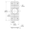 Elkay Crosstown CTXBG614 Stainless Steel Bottom Grid