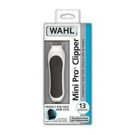 Wahl 9307: 12 Pieces Mini Pro Cord Clipper and Trimmer - White