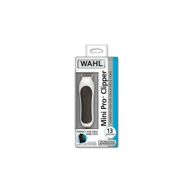 Wahl 9307: 12 Pieces Mini Pro Cord Clipper and Trimmer