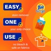 Tide To Go Stain Remover Wipes for Clothes, Instant Laundry