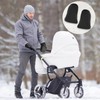Hand Warmers for Prams, Gloves, Waterproof, Windproof, Warm, Pram Handmuff,