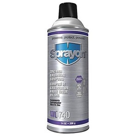 Galvanize Coating, Gray, 16 oz. Sz, Aerosol