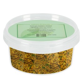 NATURA D'ORIENTE | Aromi per insalate o verdure gratinate 150g PRIMA SCELTA | Condimento sfizioso per mozzarella, uova sode, verdure graten, insalata. Curcuma a pezzetti