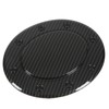 Gas Cap Cover Carbon Fiber Pattern Fuel Tank Door Cover
