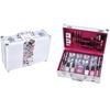 LOVE URBAN BEAUTY Dazzling Makeup Case – 60-Piece Vegan Makeup