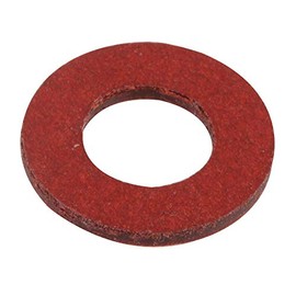 [UNBRANDED] FIBRE WASHER M8|WASHER FIBRE FASTENERS, HARDWARE, 100 X QTY - F12508