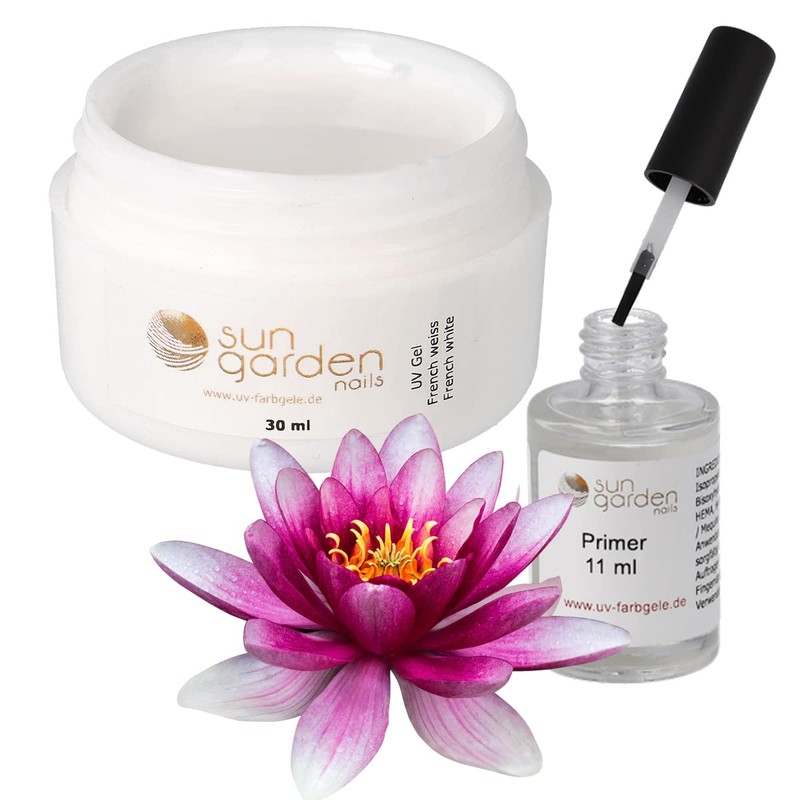 Sun Garden Nails UV French Gel White 30 ml with