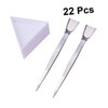 STOBOK 66pcs Jewelry Tool with Triangle Trays Diamond Scoop and