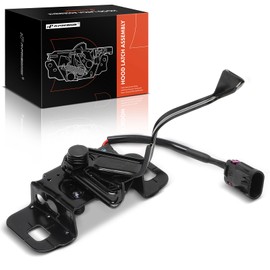 A-Premium Front Hood Latch Lock Assembly Compatible with GMC Vehicles - Acadia 2017-2018 Sport Utility, with Sensor, Front Hood Lock