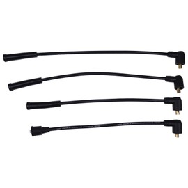 Czomoizc 42780 Spark Plug Wire Set Compatible with Massey Ferguson 3 Cyl Perkins 135 150 20 2200 2500 JD Tractor 1020 1520 300 301 302 380