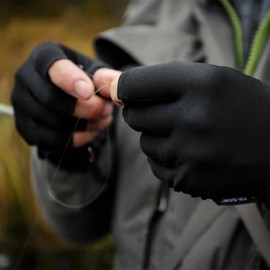 XuoAz Lightweight Fingerless-Gloves for Men UV-Sun-Protection-Fishing Gloves for Driving Kayaking Hiking Sailing