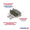 Wagner Brake OEX OEX1058C Disc Brake Pad Set Premium Ceramic