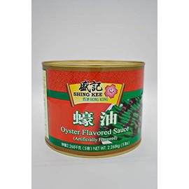 Shing Kee Brand - Oyster Flavored Sauce - 5lb Can