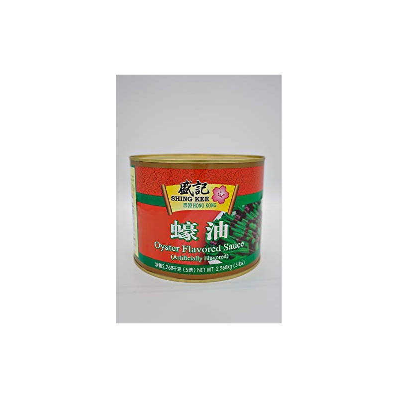 Shing Kee Brand - Oyster Flavored Sauce - 5lb Can