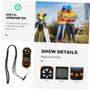 Levemolo 1 PC Handheld Digital Anemometer Compact Wind with Air
