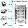 279838 Dryer Heating Element Kit by Blutoget 3977767 dryer thermostat