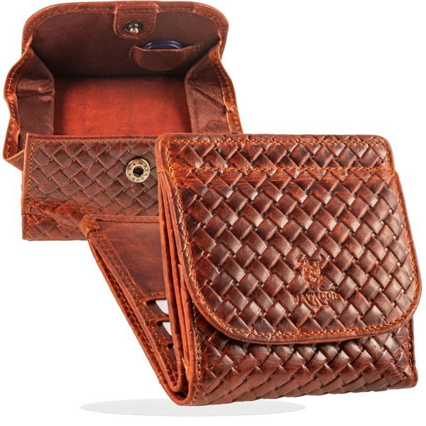 MATADOR Kleine Wiener Box Mini Purse Wallet Men's Small Leather