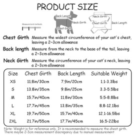 MANON ROSA Dog Clothes Cute Polo Shirt - Striped Collar T-Shirt for Small Medium Dogs & Cats, Summer Fall Outfits for Boy Girl Pets, Perfect for Yorkie Puppy Kitten Photoshoots