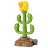 HeySplash Water Sprinkler Toy, Spinning Cactus Kids Sprinkler Toy, Summer