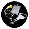 Owfeel Owfeel 2000ml Man Protable Wearable Urine Bag Urinal System
